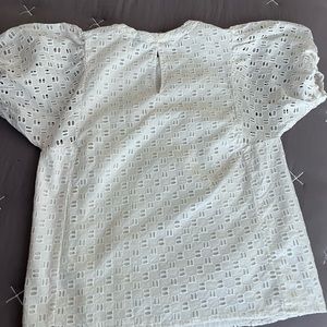 Elizabeth & James cotton top -size XS- white